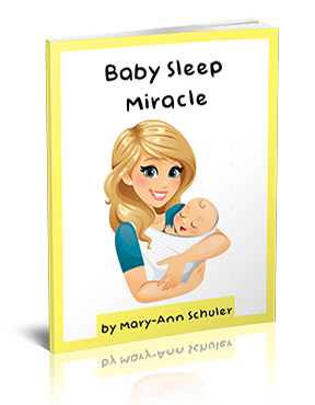 Baby Sleep Miracle Book by Mary-Ann Schuler